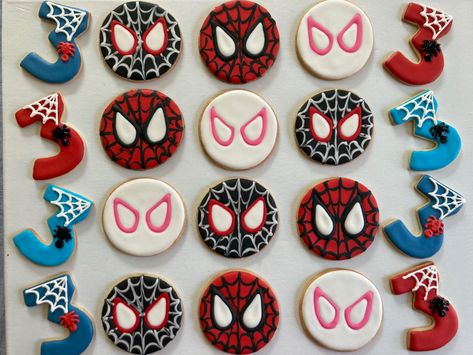 Spidey And His Amazing Friends Birthday Cake Pops, Spider-man And His Amazing Friends Cookies, Spidey And Friends Cake Pops, Spidey Birthday Cookies, Spidey And His Amazing Friends Birthday Cupcakes, Spidey And His Amazing Friends Birthday Cookies, Spidey And His Amazing Friends Cake Pops, Spidey And Friends Cookies Decorated, Spidey Cake Pops