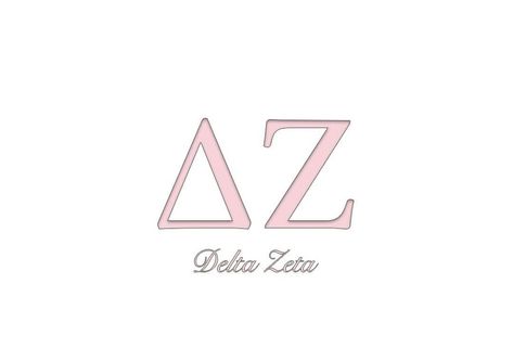 Delta Zeta Aesthetic, Delta Zeta Wallpaper, Delta Zeta Graphics, Delta Zeta Canvas, Zeta Canvas, Delta Zeta Letters, Delta Zeta Sorority, Delta Zeta, Sorority Girl