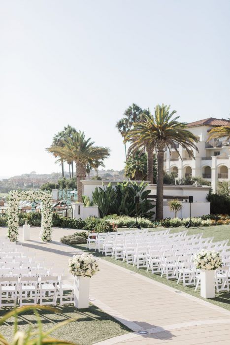 Monarch Beach Resort Wedding, Beach Resort Wedding, Monarch Beach Resort, La Tavola Linen, Ceremony Music, Little Family, Dj Lighting, Resort Wedding, Wedding Videos