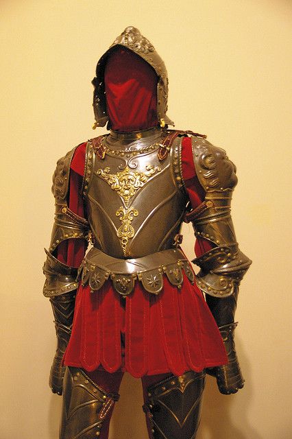 in the Roman style", Italy, late 1500s-early 1600s Armor Historical, Roman Armor, Style Italy, Medieval Armour, Armor Clothing, Ancient Armor, Historical Armor, Roman Style, Character References