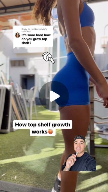 Frankie Alvarado | Hip extension exercises is how you’re going to target and grow this area🎯 (moderate weight, higher reps, and good contraction)   . I... | Instagram Upper Shelf Glute Exercises, Upper Bootie Workouts, Upper Buttocks Workout, Upper Glute Workout At Home, Top Shelf Glute Workout, Upper Buttock Exercise, Upper Glute Workout, Upper Glute Exercises, Glute Routine