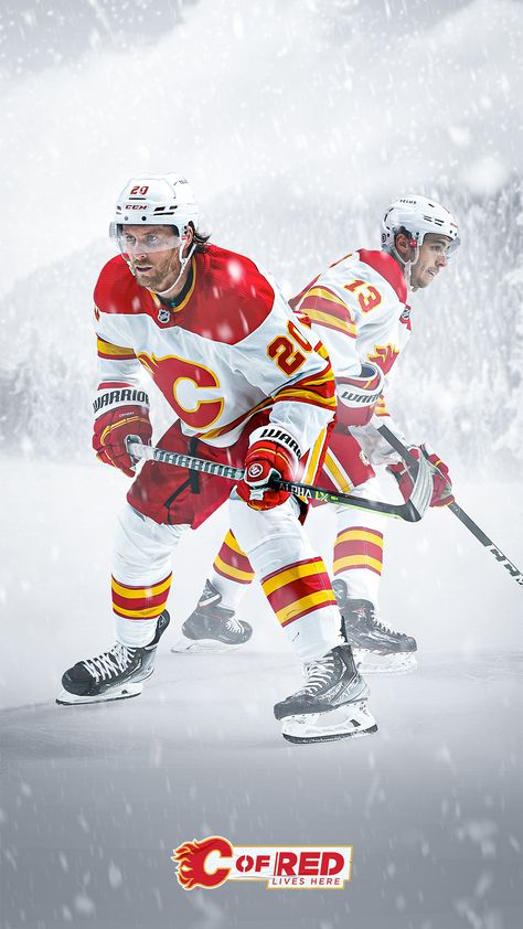 Flames Wallpaper, Calgary Flames Hockey, Michigan Hockey, Nhl Hockey Teams, Nhl Teams, Sports Trophies, Hockey Stuff, Stanley Cup Champions, Hockey Team