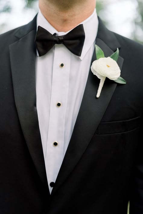 Italian Ruscus Boutonniere, Minimal Boutonniere, Modern Boutonniere, White Ranunculus Boutonniere, French Opulence, Peony Boutonniere, Navy Tux, Ranunculus Arrangement, Orchid Boutonniere