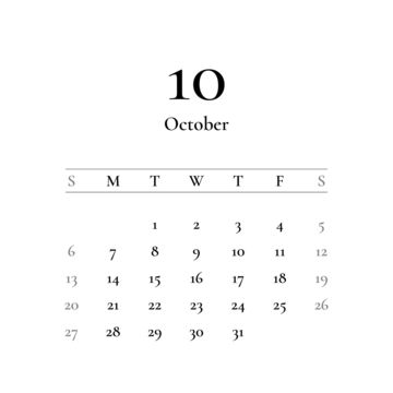 Calendar October, Calendar Png, Table Calendar, Corporate Stationery, October Calendar, Editable Calendar, Logo Cloud, Father Images, Calendar Download