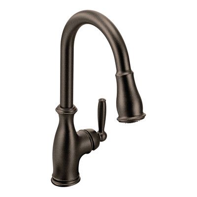 Oil Rubbed Bronze Kitchen Faucet, Oil Rubbed Bronze Kitchen, Bronze Kitchen Faucet, Rubbed Bronze Kitchen, Moen Kitchen Faucet, Touchless Kitchen Faucet, Kitchen Faucet With Sprayer, Power Clean, Single Handle Kitchen Faucet