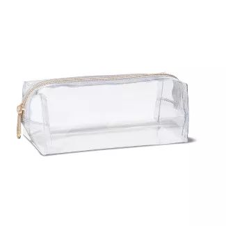 Shop for travel bag for toilettries online at Target. Free shipping and save 5% every day with your Target RedCard. Transparent Pencil Case, Large Pencil Case, School Pencil Case, College School Supplies, Cute Pencil Case, Sonia Kashuk, Wallet Tutorial, Cool School Supplies, Rubber Band Bracelet