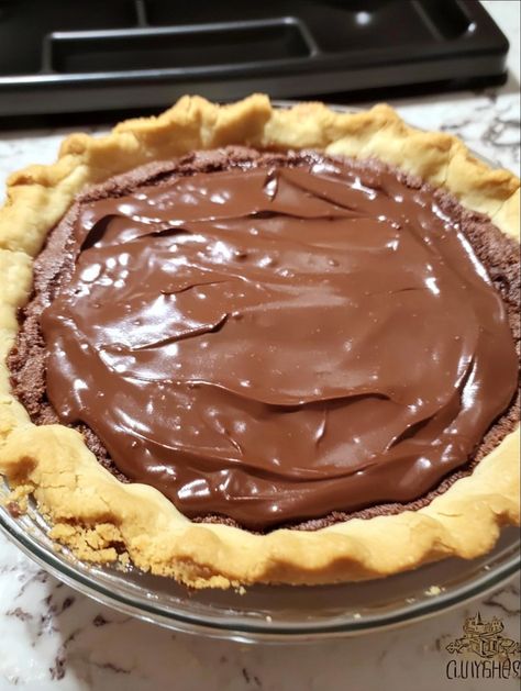 Indulge your sweet tooth with this Old Fashioned Chocolate Cream Pie, a classic dessert that never goes out of style. Rich and velvety, this pie features a luscious chocolate filling made from simple ingredients, all nestled in a flaky, prebaked crust. Perfect for special occasions or a cozy night in, it’s sure to impress family […] Chocolate Cream Pie Easy, Grandma's Chocolate Pie, Old Fashioned Chocolate Pie, Homemade Chocolate Pie, Easy Cream Pie, Chocolate Pudding Pie, Grocery Flyer, Chocolate Cream Pie Recipe, Chocolate Pie With Pudding