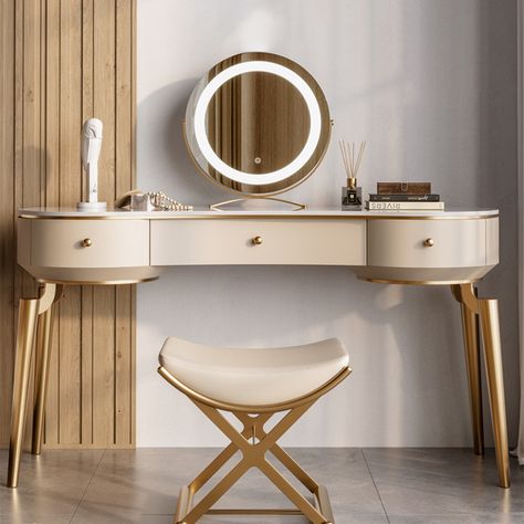 Diy makeup vanity table