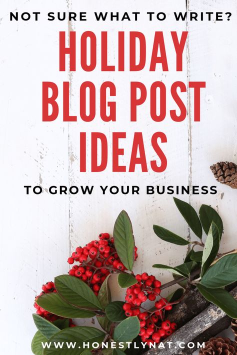 Blog Post Ideas, Blogging Inspiration, What To Write, Holiday Market, Business Checks, Blogging Advice, Post Ideas, Sales Funnels, Blog Social Media