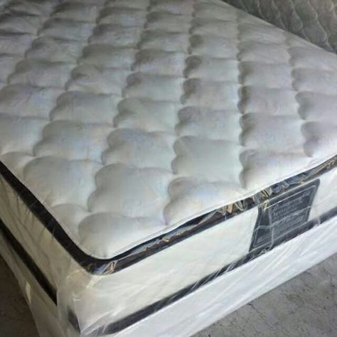 Orthopedic Beauty comfort Soft Double pillow top 30yr warranty  This mattress is great it has a pillow top on both sides and can be flipped over for longevity, also is soft and comfy but still has excellent back support  Available in  Full set Queen set Ca king or eastern king set. 951-966-5454 Orthopaedic Mattress, Parents Room, Extra Rooms, Pillow Top, Back Support, Box Spring, Nap Time, A Pillow, Staging