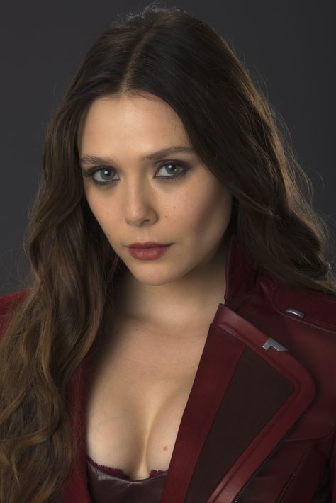 AVENGERS: AGE OF ULTRON Portraits Reveal The Stunning Final Costume For Elizabeth Olsen's Scarlet Witch Olsen Scarlet Witch, Elizabeth Olsen Scarlet Witch, Teresa Palmer, Scarlet Witch Marvel, Photographie Portrait Inspiration, Scarlett Witch, Ashley Olsen, Marvel Girls, Lucy Hale