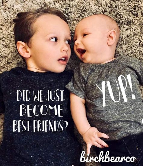 Etsy Children's Toddler Tri-Blend T-Shirt Did We Just Become Best Friends Brothers Shirts - Brothers Set Every Superhero Needs A Sidekick, Funny Sibling Shirts, Best Friends Shirts, Friends Shirts, Funny Kids Shirts, Aunt T Shirts, Superhero Shirt, Sibling Shirts, Brother Shirts