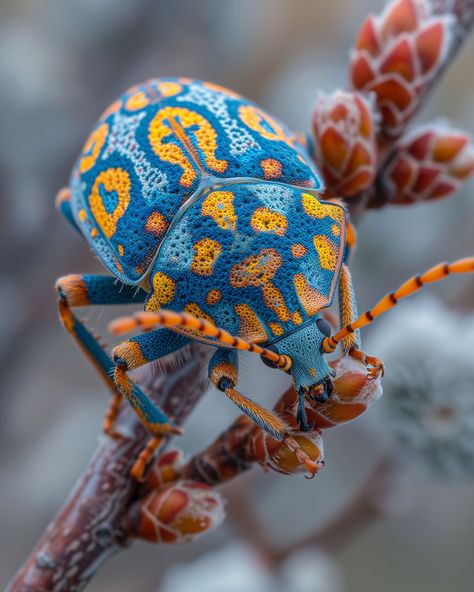 Pattern bugs #bugs #insects #insectsofinstagram #insectgram #macro #insectworld #insectguru #bugphotography #macroinsect #insects_macro #fiftyshades_of_macro #macro_brillance #tones_addiction #macrodreams_ #aiart #midjourney #midjourneyart Macro Insect Photography, Macro Insects, Bug Reference, Colorful Insects, Insects Photography, Bug Photography, Macro Photography Insects, Beetle Art, Insect Photography