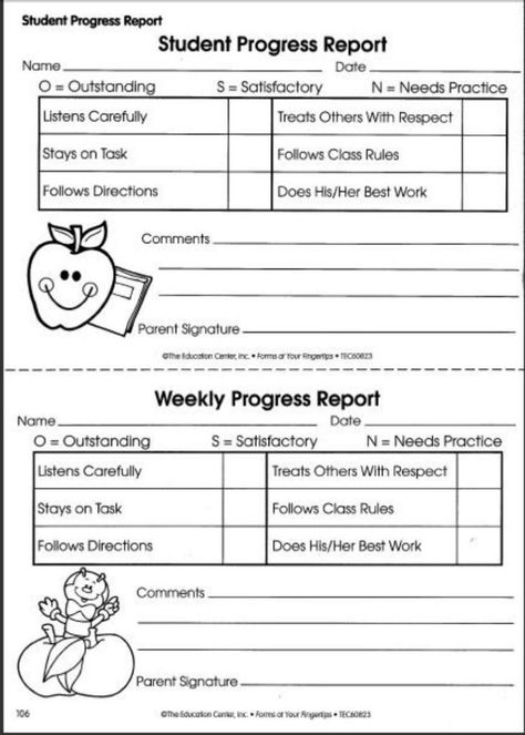 Preschool Weekly Report Template (6) | PROFESSIONAL TEMPLATES Weekly Progress Report Template, Student Progress Report, Weekly Report Template, Daily Behavior Report, Preschool Daily Report, Notebook Printables, Family Notebook, Christmas Skits, Tracking Student Progress