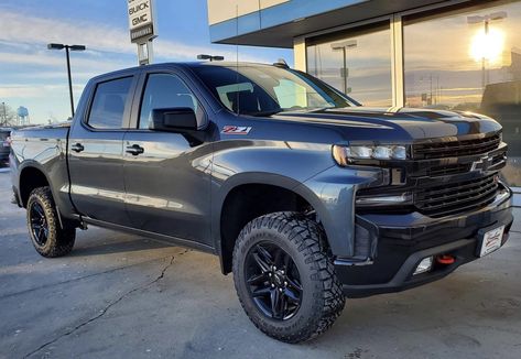 Trail Boss, Armored Truck, Chevy Silverado 1500, Chevrolet Trucks, American Cars, Vroom Vroom, Chevy Silverado, Silverado 1500, Chevy Trucks