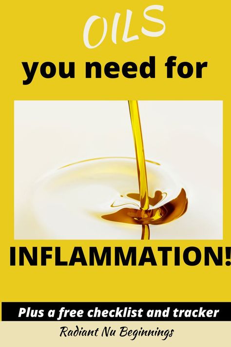 There is a type of oil that can help inflammation and pain.  

And it’s important to know what this oil is because our diets are full of two fats/oils that can increase inflammation. 
 
We’re having too much of these bad pro-inflammatory oils.

This needs to change to a good anti-inflammatory oil.  Read more... Decrease Inflammation, Inflammatory Foods, Chronic Inflammation, Need This, Too Much, Health And Wellness, Nutrition, Diet, Yoga