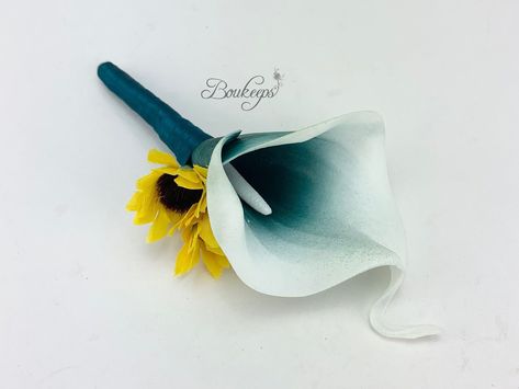 Bridesmaid Boutonniere, Groom Boutonniere Calla Lily, Mini Calla Lily Boutonniere, Yellow Calla Lily Bouquet, Boutonniere Calla Lily, Calla Lily Buttoniere, Boutonniere Blue, Sunflower Boutonniere, Calla Lily Colors