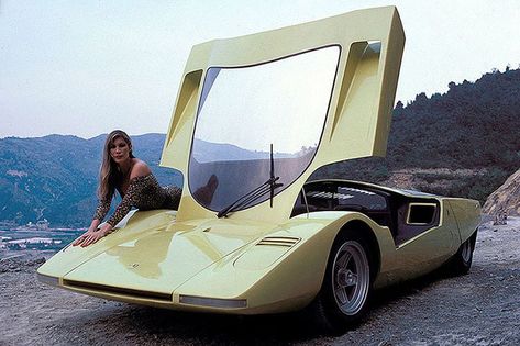 must-see-13-retro-futuristic-concept-cars13 must-see-13-retro-futuristic-concept-cars13 Ferrari 328, Toyota Hybrid, Aventador Lamborghini, Strange Cars, Auto Vintage, Peugeot 406, Lotus Esprit, Lamborghini Miura, Ferrari California