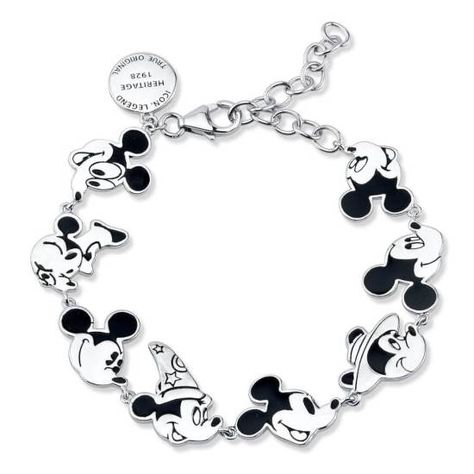 Mickey Mouse Jewelry, Mouse Jewelry, Disney Charm Bracelet, Disney Merch, Disney Couture, Disney Patches, Disney Charms, Disney Fashion, Disney Diy