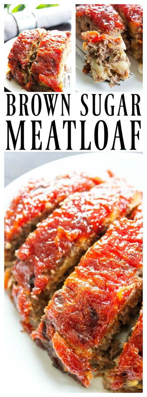 Southern Lady Cooks Brown Sugar Meatloaf, Meatloaf Recipes Brown Sugar, Brown Sugar Meatloaf Recipes, Easy Green Salad Recipes, Recipe Meatloaf, Brown Sugar Meatloaf, Autumn Favorites, Chewy Bread, Recipes Meat