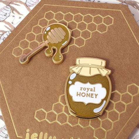 Honey jar favors