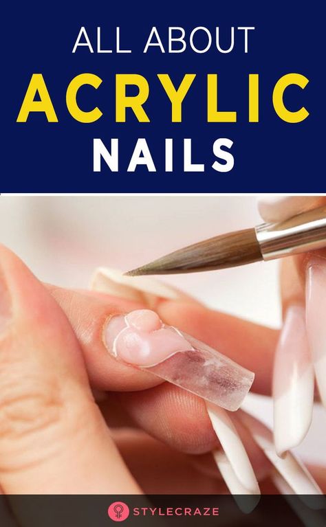 Acrylic Nail Tips And Tricks, Applying Acrylic Nails, Apply Acrylic Nails, What Are Acrylic Nails, How To Paint Nails, Nail Tricks, Nail Tech School, Acrylic Application, Fingernail Art