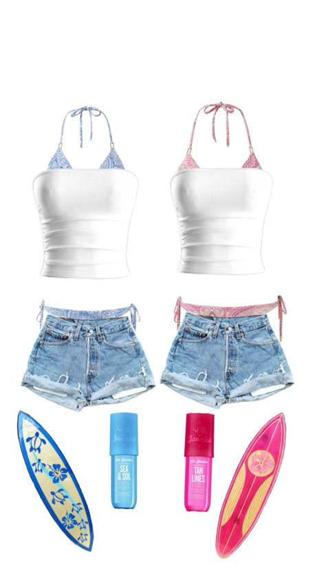 Matching Fits, Matching Outfits Best Friend, Beach Fits, Outfit Inspo Summer, Trendy Summer Outfits, Cute Everyday Outfits, Really Cute Outfits, Summer Fashion Outfits, Summer Fits