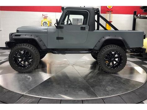 Jeep Cj8 Scrambler, Cj8 Scrambler, Jeep Scrambler Cj8, Dodge Ram Srt 10, Jeep Cj7 For Sale, 1989 Jeep Wrangler Yj, Jeep Pickup Truck, American Pickup Trucks, Jeep Wrangler Old Model