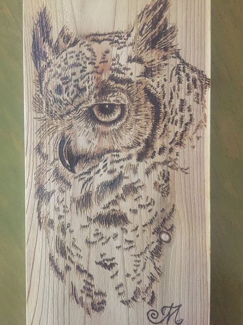 Wood Burning Owl Patterns, Owl Woodburning, Pyrography Owl, Owl Wood Burning, Wood Burning Designs, Beginner Wood Burning, Wood Burning Patterns Stencil, Wood Burning Stencils, Wood Burning Techniques