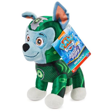 Check out RLRBuy for the latest and greatest in toys! 🐶🐾 This PAW Patrol Aqua Pups Rocky plush toy is perfect for kids ages 3-4 who love the show. With tags still attached, it's brand new and ready for playtime. #RLRBuy #PAWPatrol #AquaPups #Rocky #PlushToy #eBay #eBayStore #eBaySeller #Green #Child #Play #SpinMaster #PawPatrol Paw Patrol Stuffed Animals, Paw Patrol Aqua Pups, Paw Patrol Badge, Grow Your Own Crystals, Paw Patrol Plush, Paw Patrol Rocky, Paw Patrol Movie, Paw Patrol Toys, Tie Dye Kit