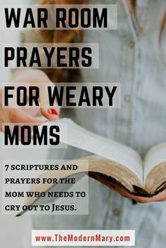 War room scriptures for the weary mom. Encouragement for the Christian mom who finds herself in need of love from God. Verses and prayers for the weary mom. Goodnight Prayer, Christian Literature, Woord Van God, Prayer For My Children, What I Like About You, Halo Braid, Prayer Station, Bible Stuff, Prayer For You