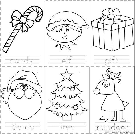 Christmas Worksheet for Preschool and Kindergarten - Preschool and Kindergarten Christmas Preschool Printables, Preschool Christmas Worksheets, Free Printable Christmas Worksheets, Christmas Worksheets Kindergarten, Christmas Worksheet, Ingles Kids, Christmas Math Worksheets, Preschool Christmas Activities, Christmas Units