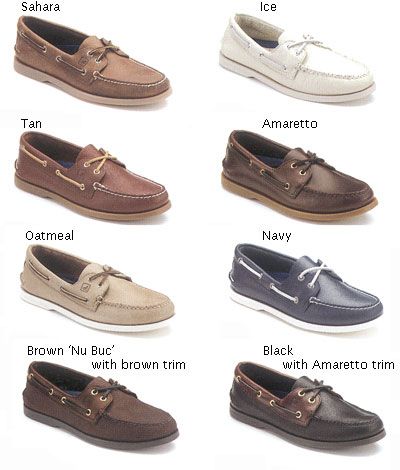 Sperry Top-Siders- I had the brown ones in high school and wore them out... would love to get any of these colors. :) Top Sider Shoes Outfit For Men, Sperry Outfit, Spider Man Shoes, Boat Shoes Outfit, Mens Smart Casual Shoes, Sperry Men's Shoes, Best Sneakers For Men, Best Sandals For Men, Casual Sneakers For Men