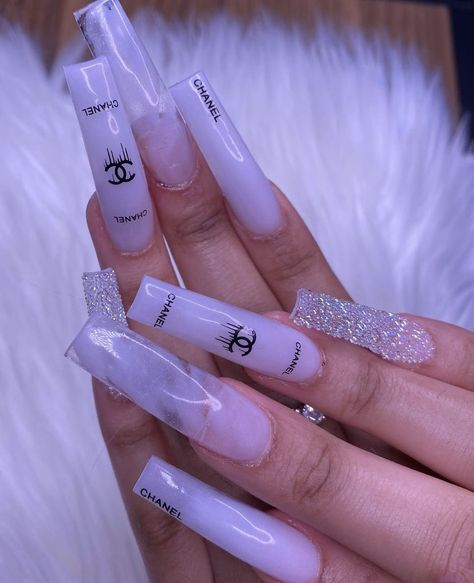 Baddie Extra Nails, Medium Long Nails, Teal Acrylic Nails, Purple Acrylic Nails, Tapered Square Nails, Colored Acrylic Nails, Long Acrylic Nails Coffin, Acrylic Nails Coffin Pink