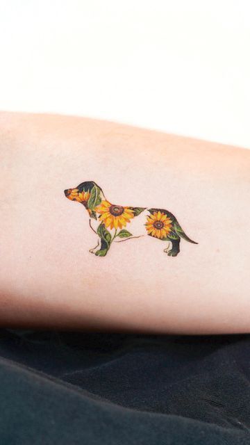 Rate This Tattoo designs From ⭐1~10. SAVE & FOLLOW i will update everyweek. Art Inspired Tattoos, Dachshund Tattoo, Bunny Tattoos, Witch Tattoo, Cute Tiny Tattoos, Gothic Tattoo, Wrist Tattoos For Women, Dog Tattoo, Dope Tattoos