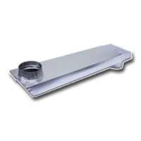 Tite Fit, Aluminum, 90 Degree, Dryer Venting Duct, 2" x 6" Rectangular Duct, Expands From 21" To 42". Dryer Vent Box, Dryer Duct, Vent Duct, Dryer Vent, Plumbing Tools, Large Appliances, 90 Degree, 90 Degrees, Fixer Upper