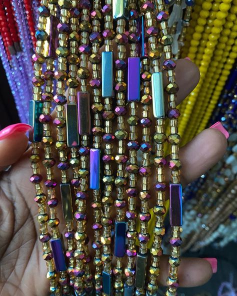 Waist beads 😋😋😋😋 Swipe right 👉👉 for more designs Price N3,000 upwards Please note plus size attracts additional fee Available in wholesale and retail price(s) #waistbeads #waistbeadsforsale #waistbeadsqueen #africanwaistbeads #waistbeadsets #beadedjewelry #waistbead #customwaistbeads #waistbeadsforallsizes #waistbeadgang #waistbeadsinnigeria #waistbeadqueen #waistbeadforallsizes #handmadewaistbeads #waistbeadsinlagos #waistbeadinlagos #crystalwaistbeads #africanwaistbeads💛💙💜💚❤️ #waist... Beads For Sale, Waist Beads, Swipe Right, Miyuki Beads, Gift Card Shop, Beading Supplies, 50 Fashion, Mix Match, Crystal Beads