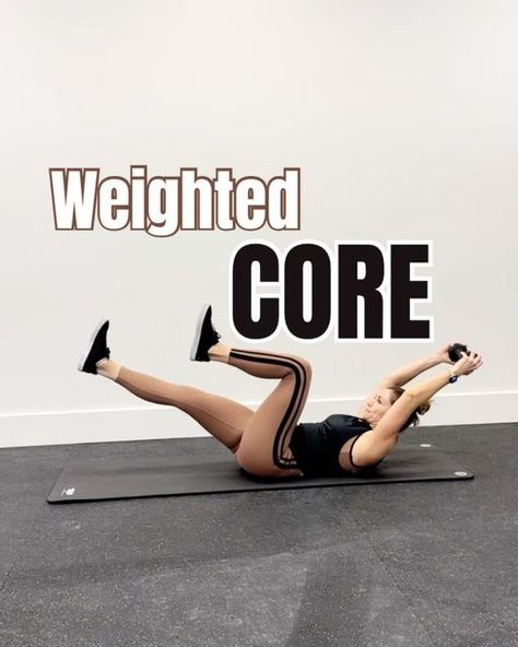 Whitney Houlin || fitness • home workouts on Instagram: "Don’t skip the last slide—it’s my FAVORITE of the bunch! Grab a dumbbell and try these AB and OBLIQUE exercises for a stronger core! Try 8-10 of each exercise, 1-2 rounds! 1. Three way woodchopper 2. Cross body reach 3. Figure 8 4. Double crunch 5. Triple heel tap crunch 6. Crescent crunch 7. Weighted dead bug 8. Around the world pass 9. Hollow hold extensions 📌SAVE to try! Outfit 👉🏻 new from @taviactive (20% off code: getfitwhit) Shoes 👉🏻 @flux_footwear (discount: getfitwhit) BRING IT ON MONDAY 👊🏻 . #abworkout #coreworkout #fitness #workoutidea #workoutroutine #homeworkout #corestrength #exercise #taviactive" Hollow Hold, Oblique Exercises, Double Crunch, Stronger Core, Oblique Workout, Heel Tap, Fitness Home, Strong Core, Figure 8