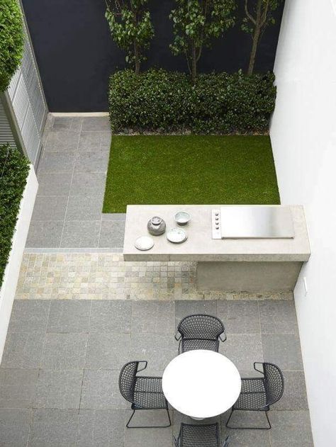 Moderne Have, Terrace Ideas, Australian Interior, Small Courtyard Gardens, نباتات منزلية, Small Patio Garden, Small Courtyards, Small Backyard Gardens, Backyard Entertaining