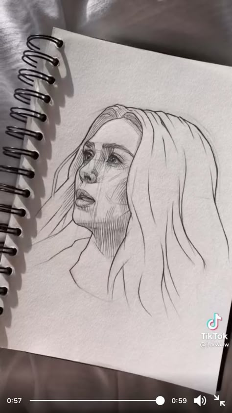 Avenger Sketch, Wanda Art, Marvel Art Drawings, Marvel Paintings, Pencil Sketch Images, Sketches Of People, Marvel Drawings, Wanda Vision, Art Drawings Sketches Pencil