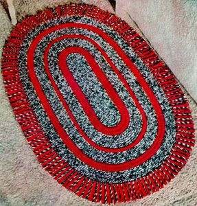 Bulky Yarn Crochet, Crochet Rug Patterns Free, Crochet Rag Rug, Pattern Bathroom, Rug Tutorial, Oval Rug, Classic Rug, Crochet Rug Patterns, Rug Yarn