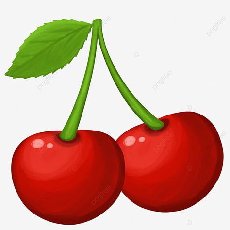 Cherry Cartoon, Cherry Clipart, Cartoon Cherry, Cherry Cherry, Cartoon Clipart, Watercolor Fruit, Cherry Fruit, Watercolor Red, Cartoons Png