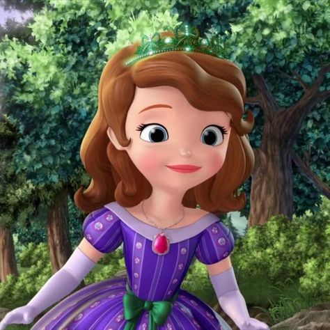 Sofia The First Icon, Sofia The First Cartoon, Sofia The First Characters, Ray Caesar, Princesa Sophia, Disney Princess Facts, Disney Princess Sofia, Walt Disney Princesses, Princess Sofia The First