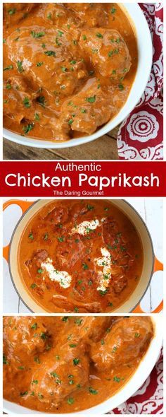 Authentic Chicken Paprikash Chicken Paprikash Recipe, Hungarian Chicken Paprikash, Paprikash Recipe, Chicken Paprikash, Hungarian Recipes, Goulash, Polish Recipes, European Food, Poultry Recipes