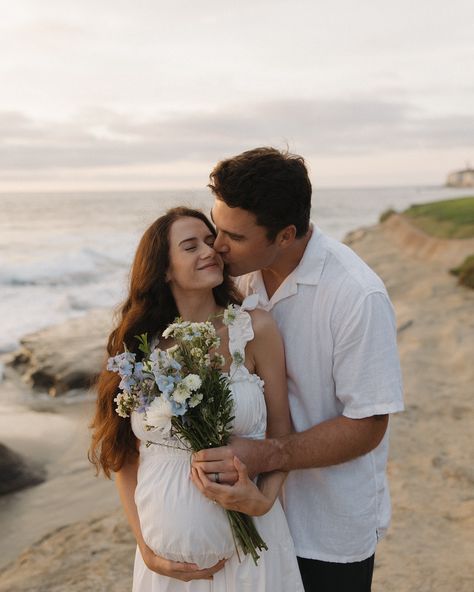 The luckiest & most loved little man already 💙🌊🕊️🩵🐚🐳 S + C chose an intimate gender reveal, with a surprise bouquet of blue flowers. Absolutely over the moon for you two & your sweet new addition to the family — #couplesphotography #couplesphotographer #wedding #elopmentwedding #genderreveal #pregnancyannouncement #baby #babyboy #genderrevealparty Flower Bouquet Gender Reveal, Gender Reveal With Flowers, Intimate Gender Reveal Photoshoot, Flower Gender Reveal Photoshoot, Gender Reveal Ideas Intimate, Flower Gender Reveal, Intimate Gender Reveal Ideas, Intimate Gender Reveal, Gender Reveal Photoshoot