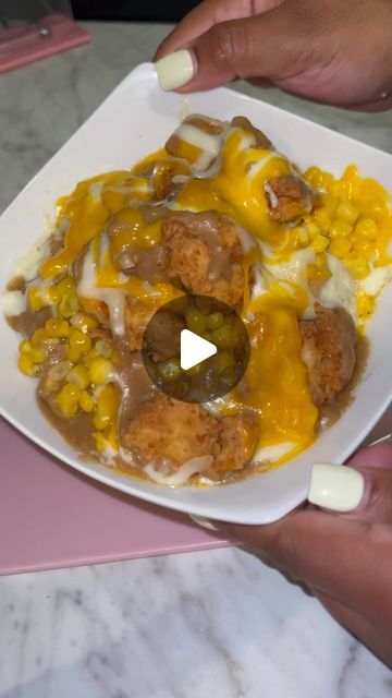 📍Detroit on Instagram: "Homemade KFC Chicken Bowls 😉
•
•
•
#kfc #chicken #bowls #chrisbrown #keithsweat #remix" Homemade Kfc Chicken Bowls, Kfc Chicken Bowls, Kfc Bowl Recipe, Kfc Bowls, Chicken Bowl Recipe, Chicken Bowls, Kfc Chicken, Popcorn Chicken, Chicken Bowl