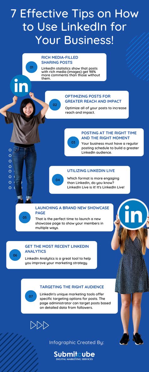 More than 30,000,000 companies use LinkedIn for business purposes. It makes sense to create a LinkedIn business profile, and LinkedIn is the most popular social network used for recruiting and hiring top talent in the country. Therefore, it is vital to learn how to use LinkedIn for Business. #linkedin #linkedinmarketing #socialmedia #marketing #socialmediamarketing #digitalmarketing #marketingdigital #seo #design #linkedinprofile #contentmarketing #advertising #onlinemarketing #facebook Linkedin For Business, B2b Social Media, Seo Design, Linkedin Business, Linkedin Tips, Instagram Advertising, Email Design Inspiration, Linkedin Marketing, Social Media Marketing Business