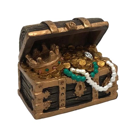 Cardboard Box Costume, Mini Treasure Chest, Pirate Halloween Party, Pirate Chest, Chest Ideas, Hobby Lobby Decor, Dragon Garden, Box Costumes, Pirate Treasure Chest