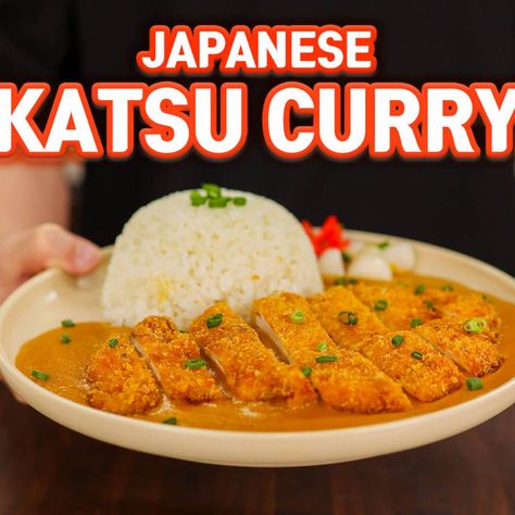 Japanese Chicken Cutlet Curry, Curry Katsu, Curry Japanese, Spicy Korean Food, Korean Appetizers, Chicken Breast Curry, Chicken Katsu Recipes, Katsu Curry Recipes, Bread Cutlet