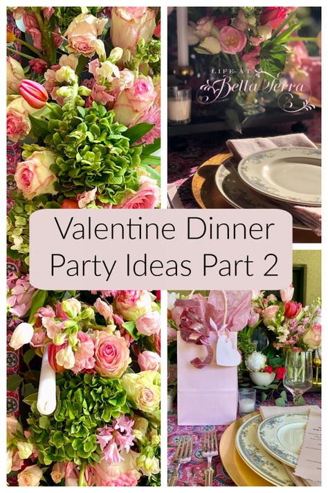 Valentine Dinner Party Ideas, Part 2 Valentine’s Day Dinner At Home Ideas, Valentines Themed Food Dinner Parties, Elegant Galentines Party, February Dinner Party Ideas, Valentine’s Day Dinner Party, Valentines Lunch Ideas, Valentines Day Dinner Party, Valentines Dinner Party, Couples Dinner Party